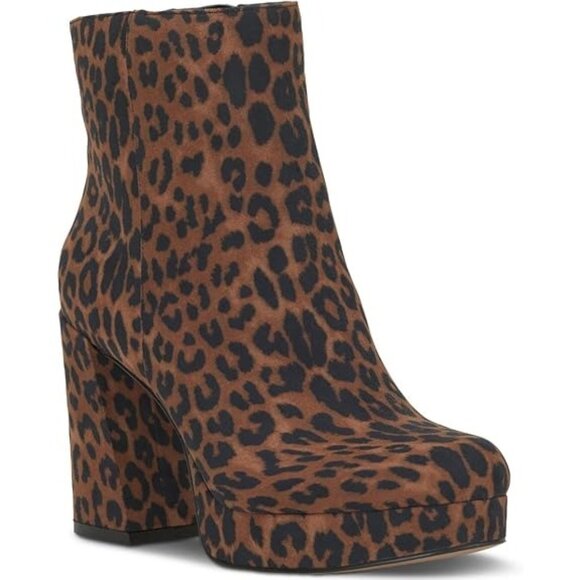 Jessica Simpson Womens Faux Suede Ankle Booties - Picture 1 of 3